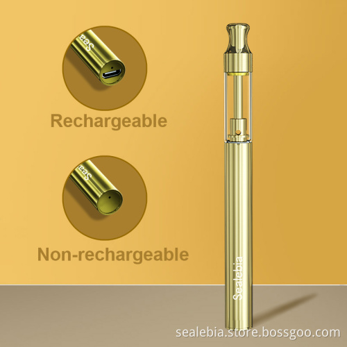 Stainless Steel Cbd E Cigarette